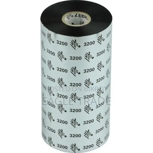 Zebra 3200 156mm x 450m Premium Wax-Resin Ribbon