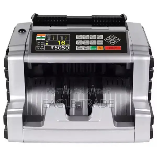 Twinqo-6200 Double Note Detection & Money Counting