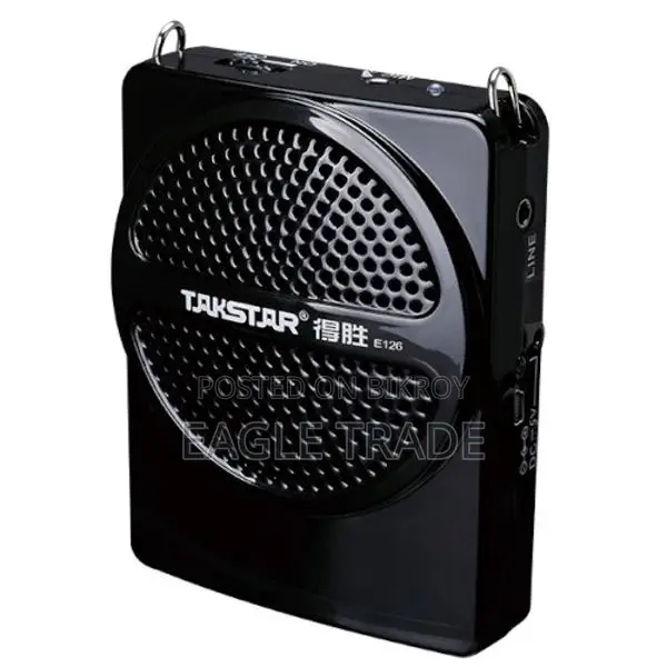 Takstar E126 Wired Portable Amplifier