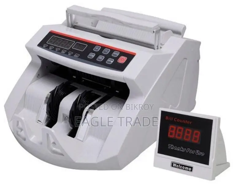 Money Counter 2108 UV/MG Counterfeit Detection Machine
