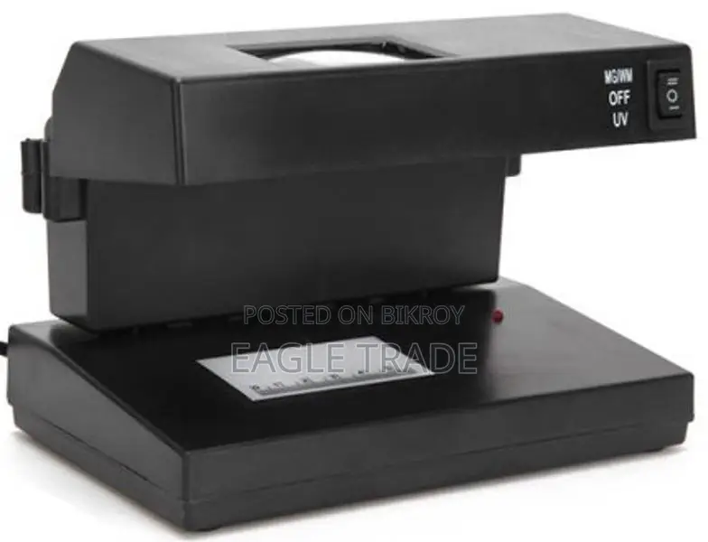 AD-2138 Fake Note Detector Machine