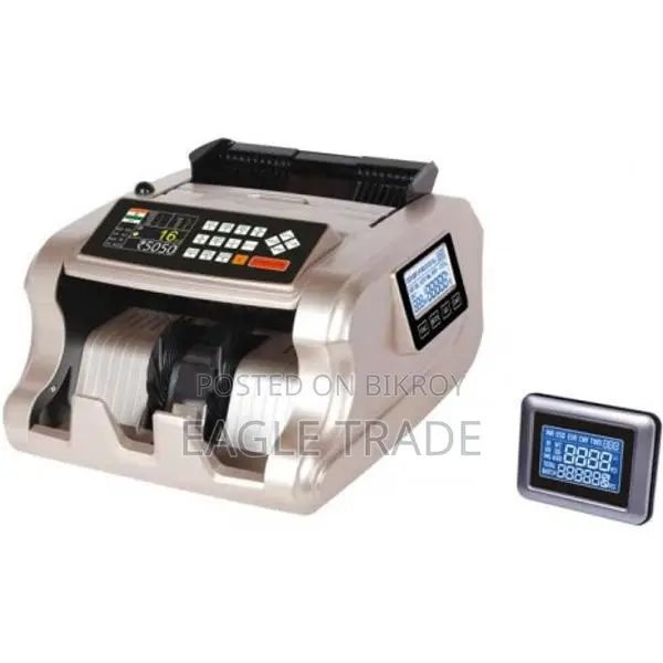 Kington AL-6700T Money Counting with Fake Note Detector