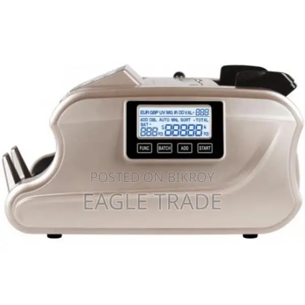 Kington AL-6700T Money Counting with Fake Note Detector