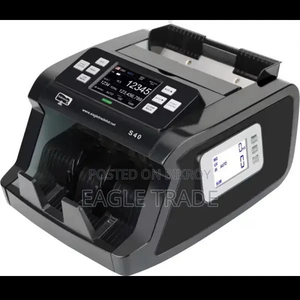 Safescan S40 Multi-Currency Counting Machine