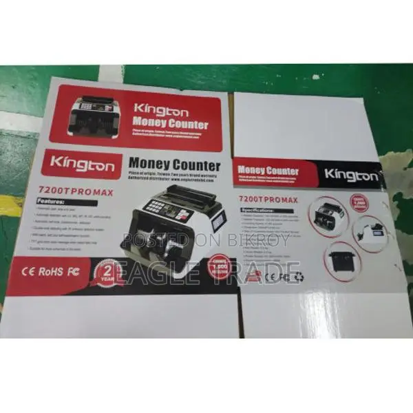 Kington 7200T Pro Max Money Counter