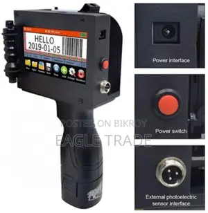 Portable Inkjet Coding Machine