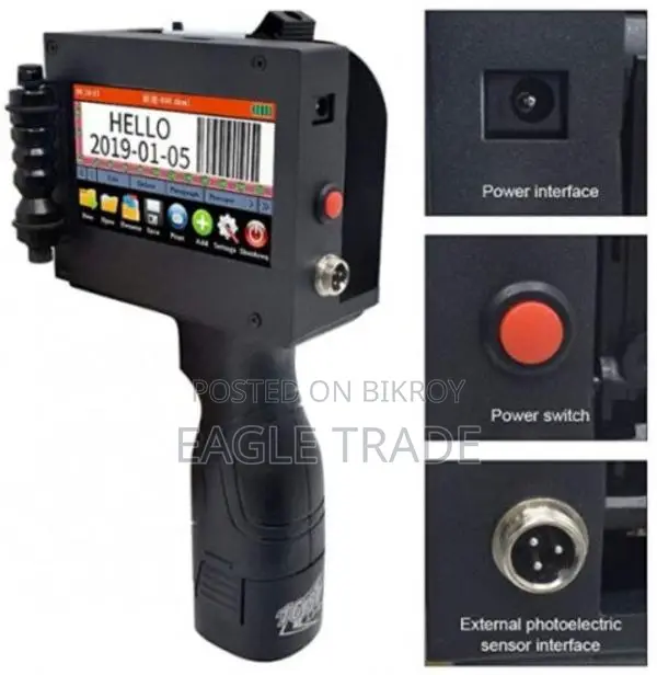 Portable Inkjet Coding Machine