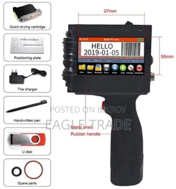 Portable Inkjet Coding Machine