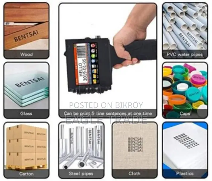 Portable Inkjet Coding Machine