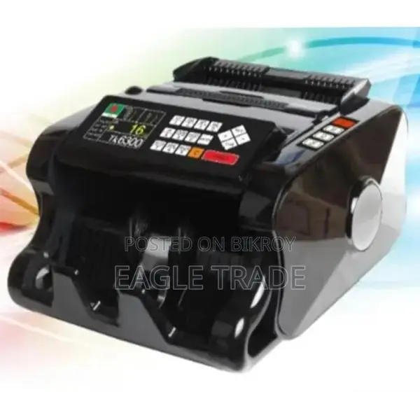 Kington 6600T Pro Max Money Counting Machine