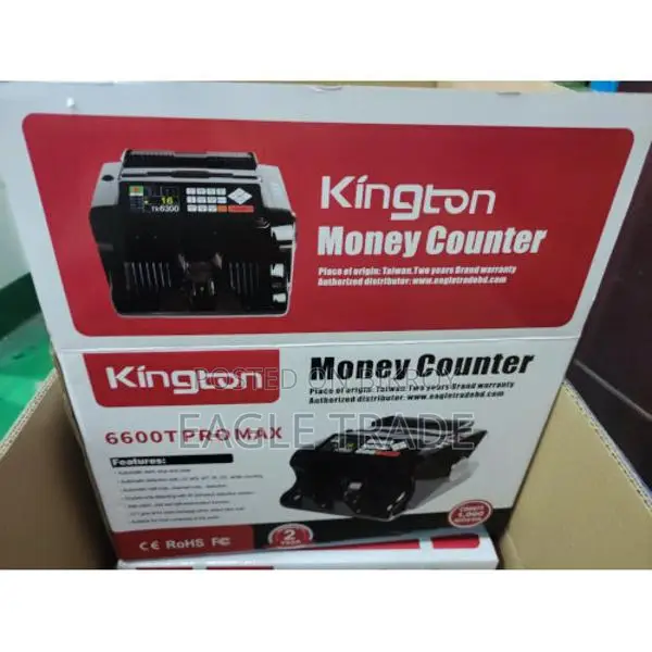 Kington 6600T Pro Max Money Counting Machine
