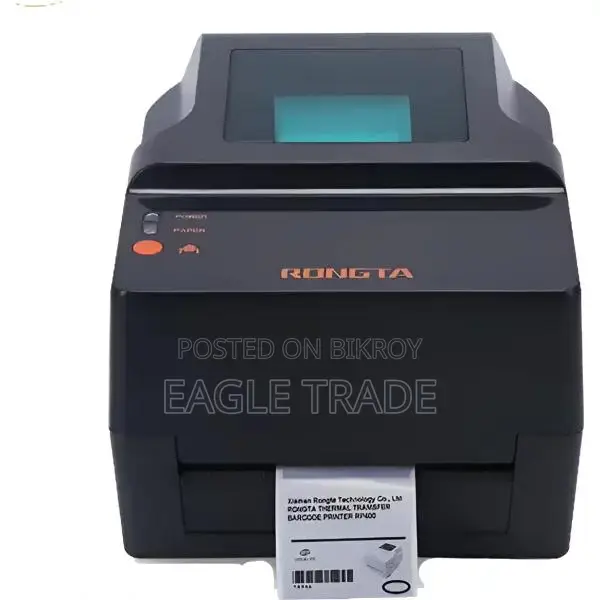 Rongta RP400 Thermal Transfer Barcode Label Printer
