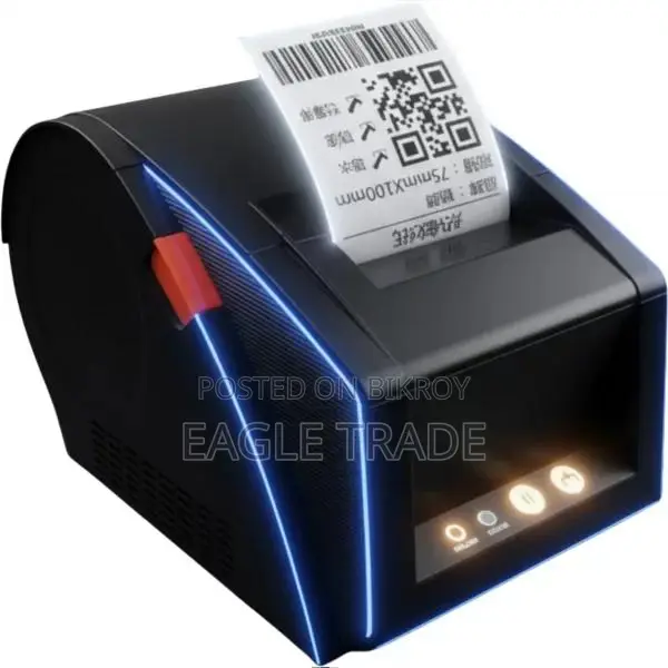 G Printer GP-3120TU Mini Barcode Desktop Label Printer