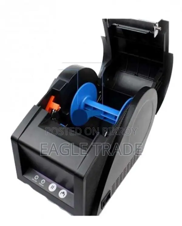 G Printer GP-3120TU Mini Barcode Desktop Label Printer