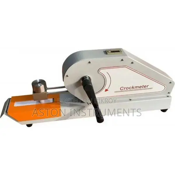 AI-005 Rubbing Fastness Crock Testing Meter