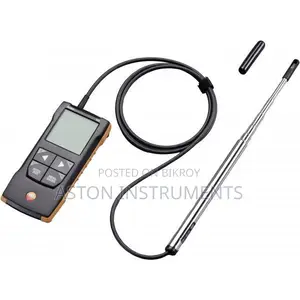 Testo 425 Digital Hot Wire Anemometer
