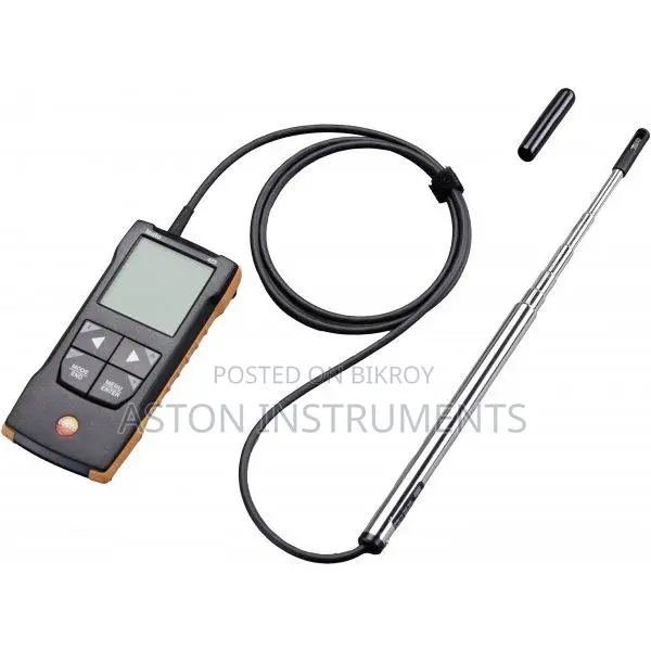 Testo 425 Digital Hot Wire Anemometer