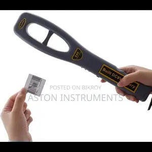 EAS Handheld 8.2MHz RF Tag Scanner