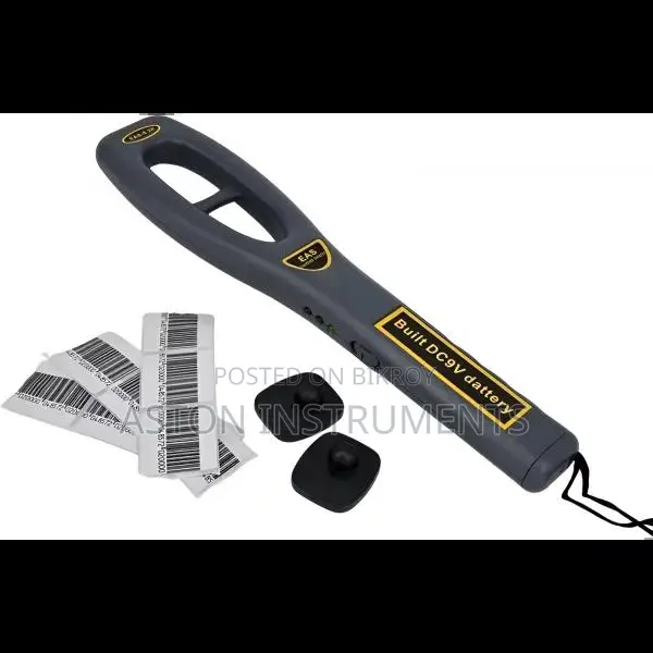 EAS Handheld 8.2MHz RF Tag Scanner