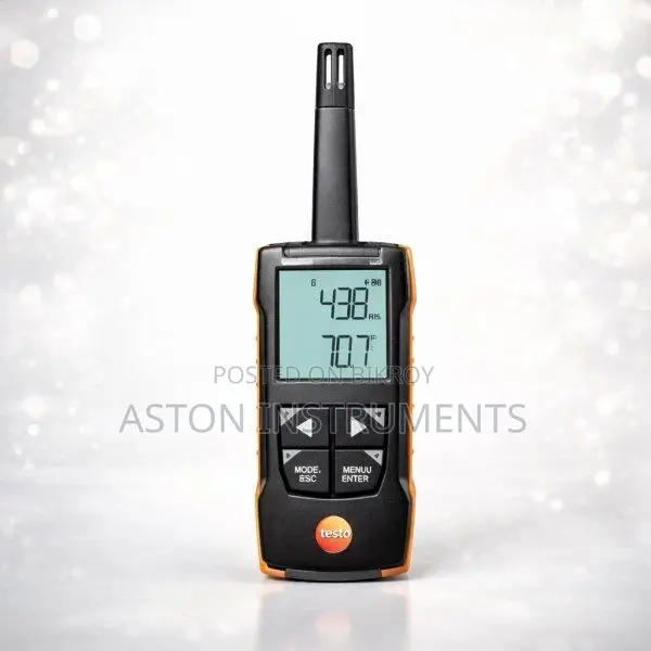 Testo 625 Digital Thermohygrometer