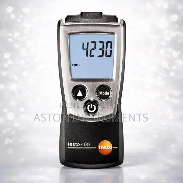 Testo 460 Digital Tachometer