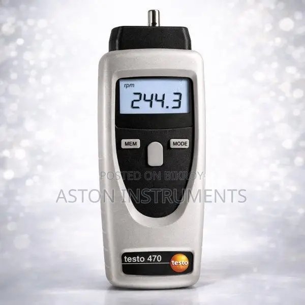 Testo 470 Digital Tachometer