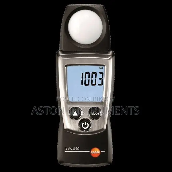 Testo 540 Digital Lux Meter