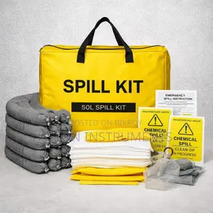 50 Liter Chemical Spill Kit