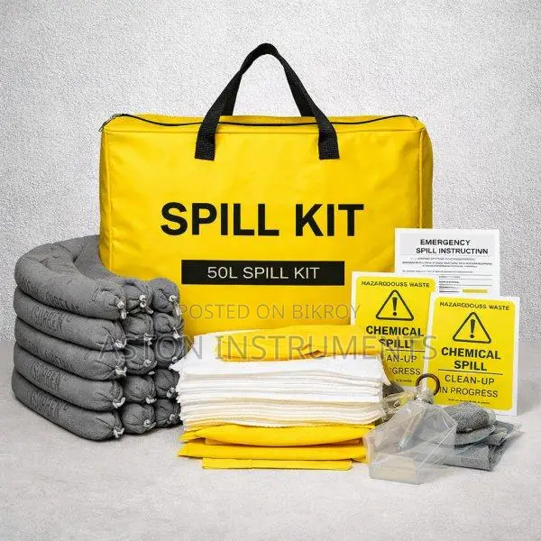 50 Liter Chemical Spill Kit