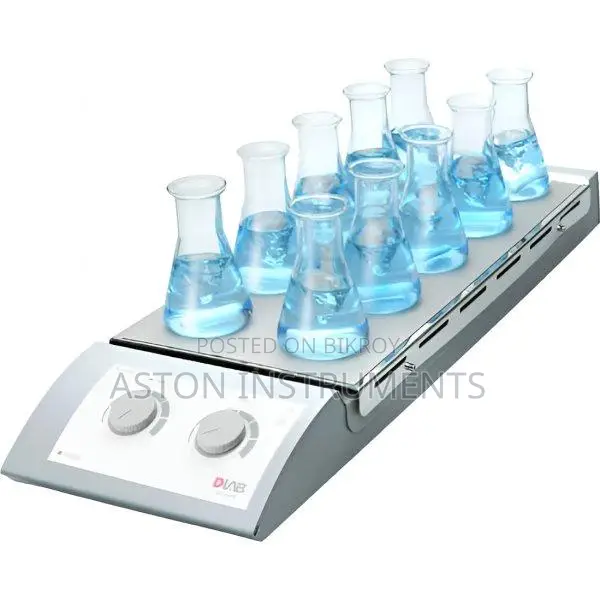 DLAB MS-H-S10 Stainless Steel Magnetic Stirrer Hotplate