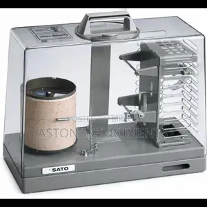 Sato Sigma II Thermohygrograph Machine