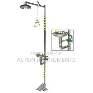Unicare LSE 7/8 CSS 304 Push Leg Operated Body Shower