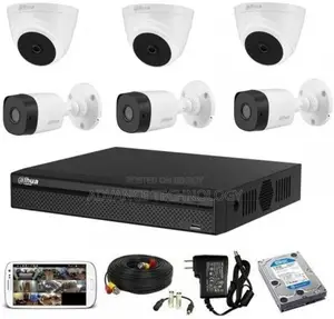 CCTV Package Dahua 8-CH XVR & 6-Pcs Night Vision Camera