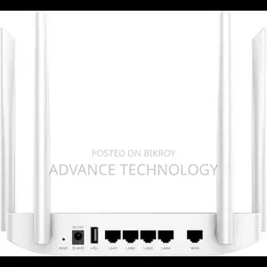 Grandstream GWN7052 1270Mbps Dual Band Gigabit Wi-Fi Router