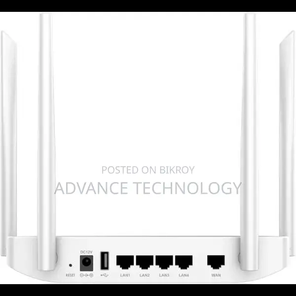 Grandstream GWN7052 1270Mbps Dual Band Gigabit Wi-Fi Router