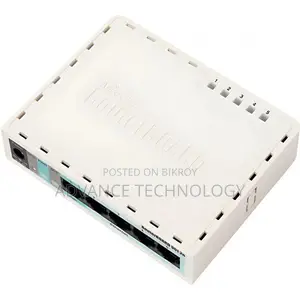 MikroTik Router Board Wireless 5 LAN Port PoE RB951Ui-2HnD