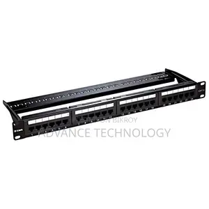Vivanco 24 Port Patch Panel with Modular Jack