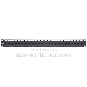 Vivanco 24 Port Patch Panel with Modular Jack