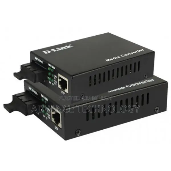 D-Link HTB-1100S 100Mbps Fast Ethernet Media Converter