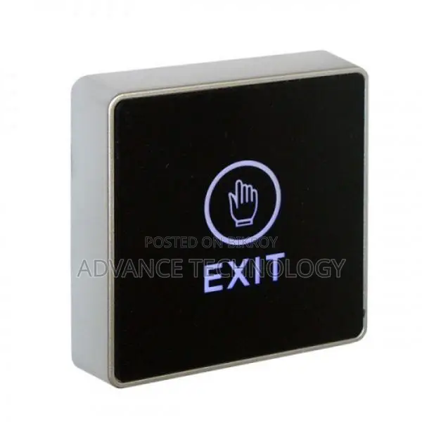C2 Touch Exit Button