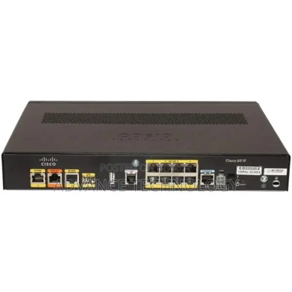 Cisco C891F-K9 Integrated Services Router