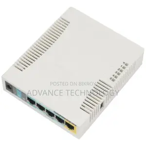 Mikrotik RB951Ui-2HnD Wireless Router