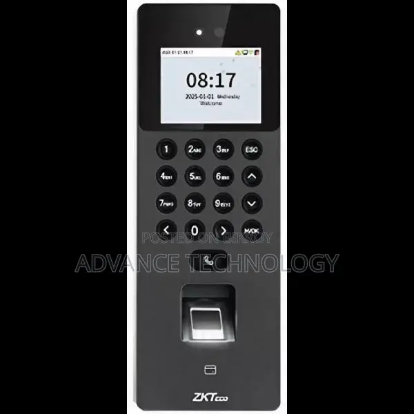 ZKTeco SenseFace 2A Multi-Biometric Access Control