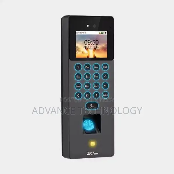 ZKTeco SenseFace 2A Multi-Biometric Access Control