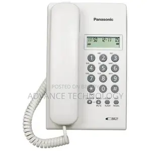 Panasonic KX-TSC60SX Single Line Telephone Set