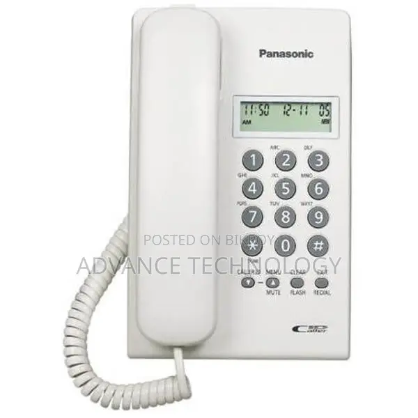 Panasonic KX-TSC60SX Single Line Telephone Set