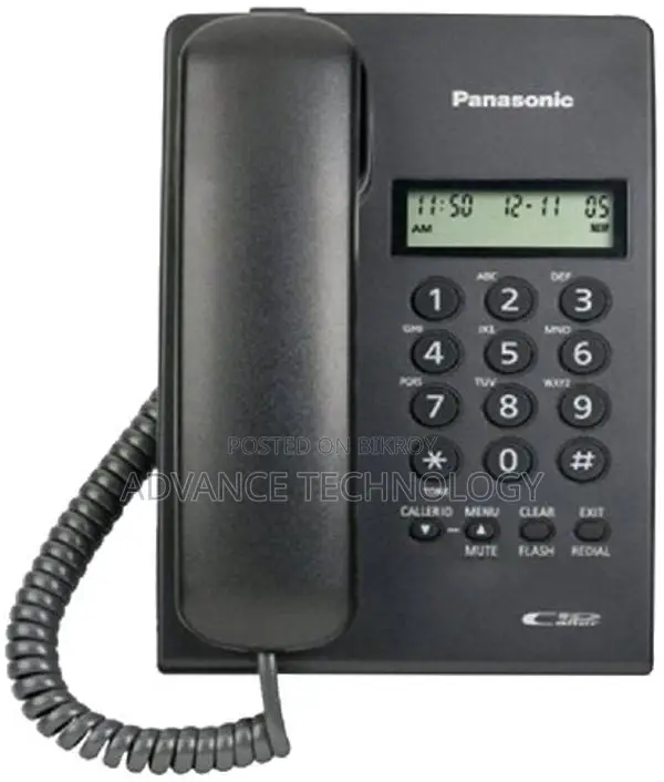 Panasonic KX-TSC60SX Single Line Telephone Set