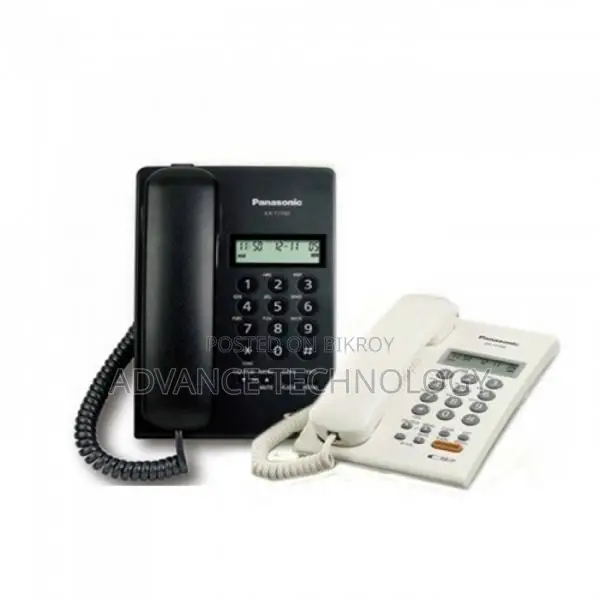 Panasonic KX-TSC60SX Single Line Telephone Set