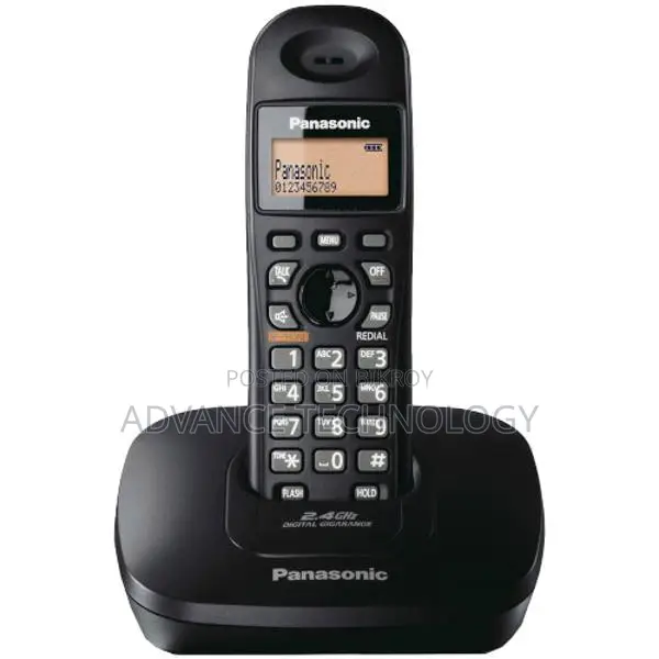 Panasonic KX-TG3611 Caller And Ringer ID Cordless Phone Set