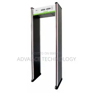 ZKTeco ZK-D1065S 6-Zone Archway Metal Detector Gate
